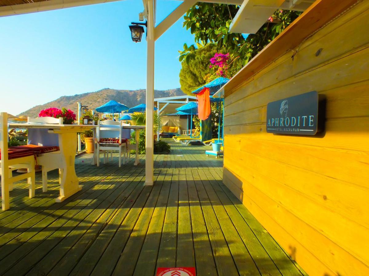 Aphrodite Hotel Бозбурун Экстерьер фото