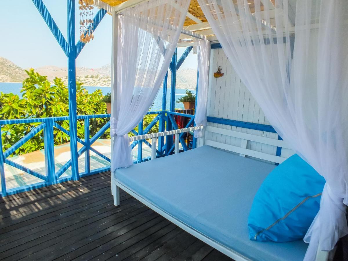 Aphrodite Hotel Бозбурун Экстерьер фото