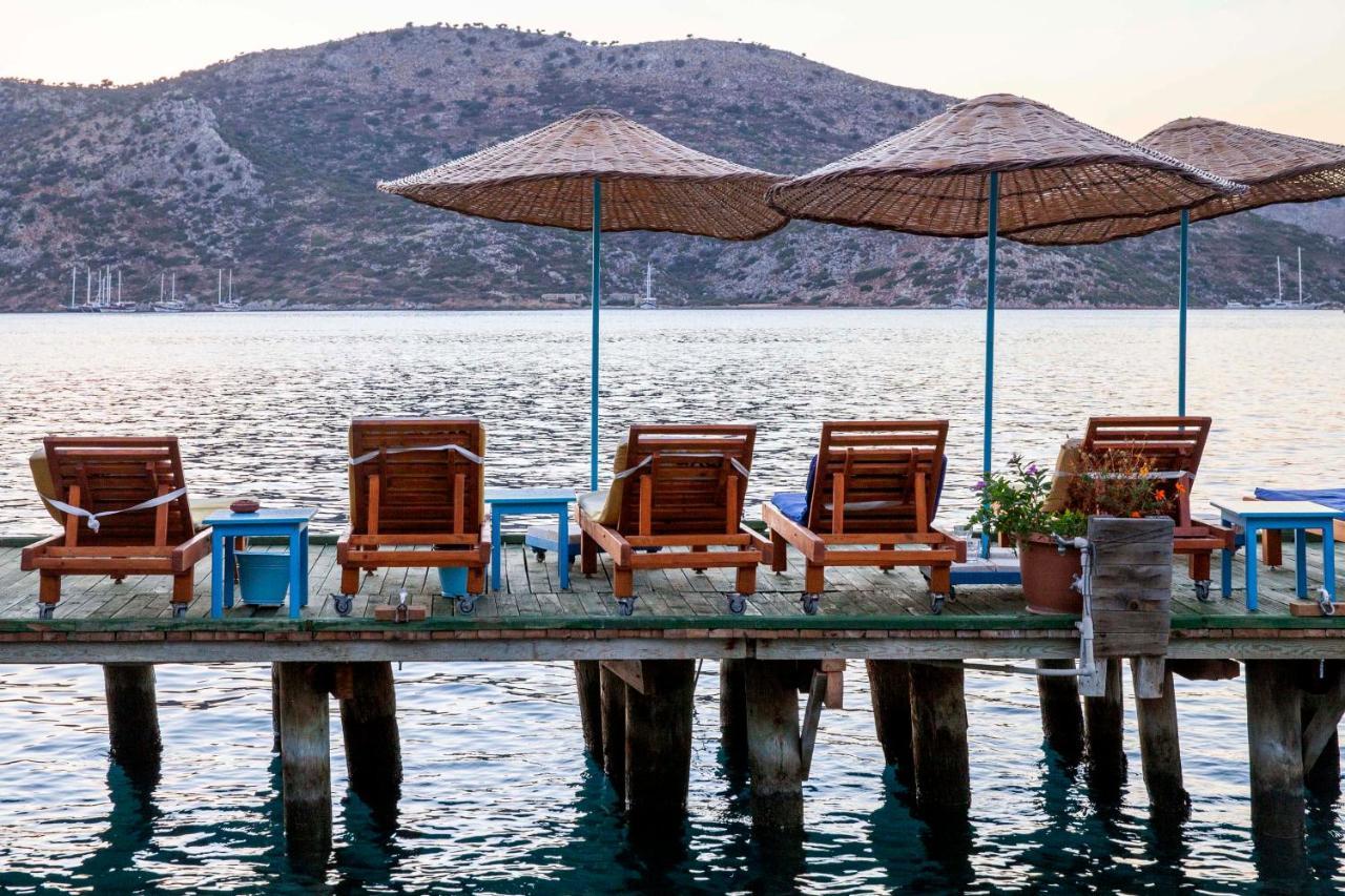 Aphrodite Hotel Бозбурун Экстерьер фото