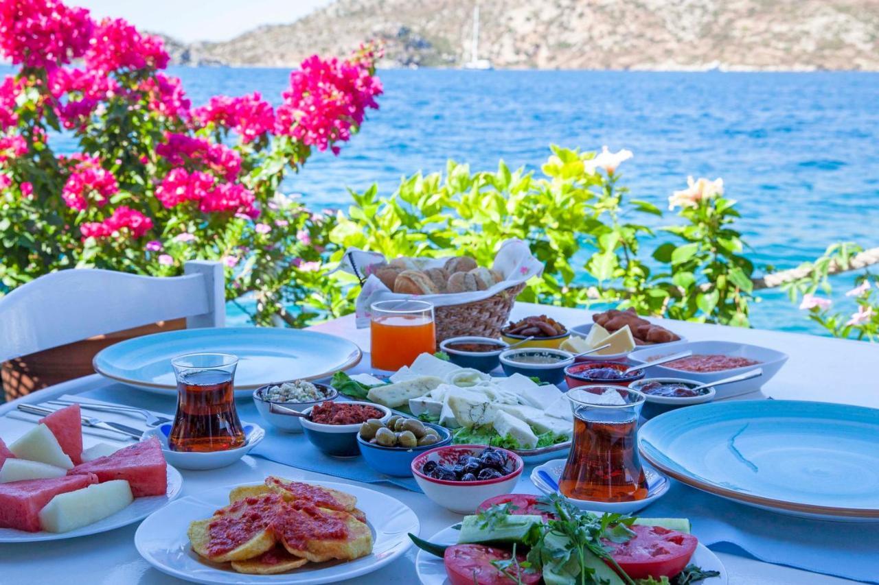 Aphrodite Hotel Бозбурун Экстерьер фото