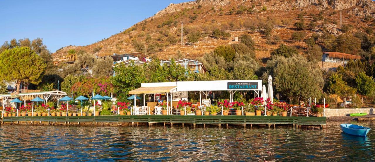 Aphrodite Hotel Бозбурун Экстерьер фото