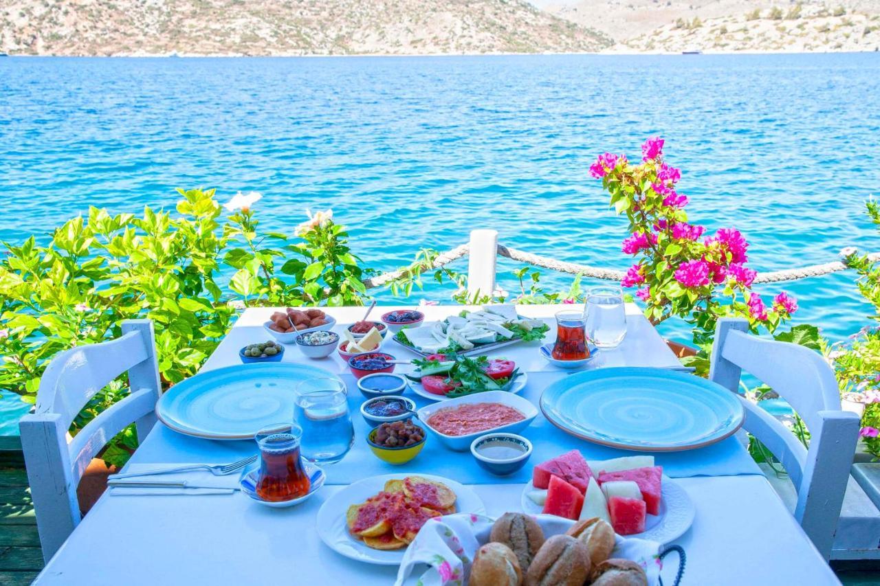Aphrodite Hotel Бозбурун Экстерьер фото