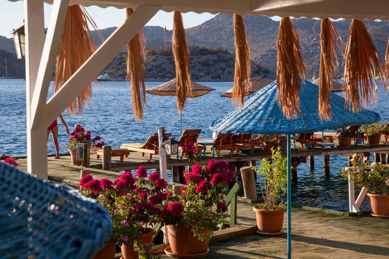 Aphrodite Hotel Бозбурун Экстерьер фото