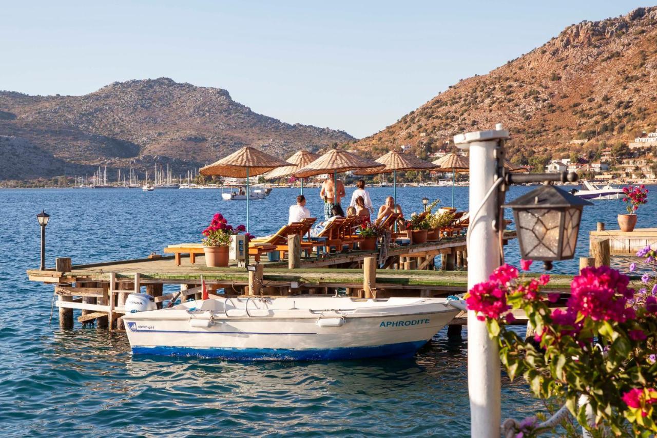 Aphrodite Hotel Бозбурун Экстерьер фото