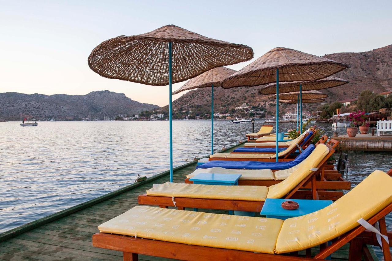 Aphrodite Hotel Бозбурун Экстерьер фото