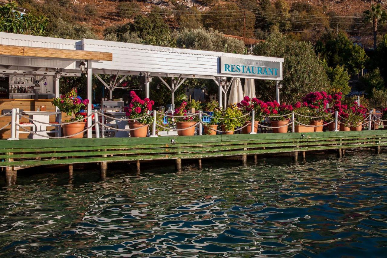 Aphrodite Hotel Бозбурун Экстерьер фото