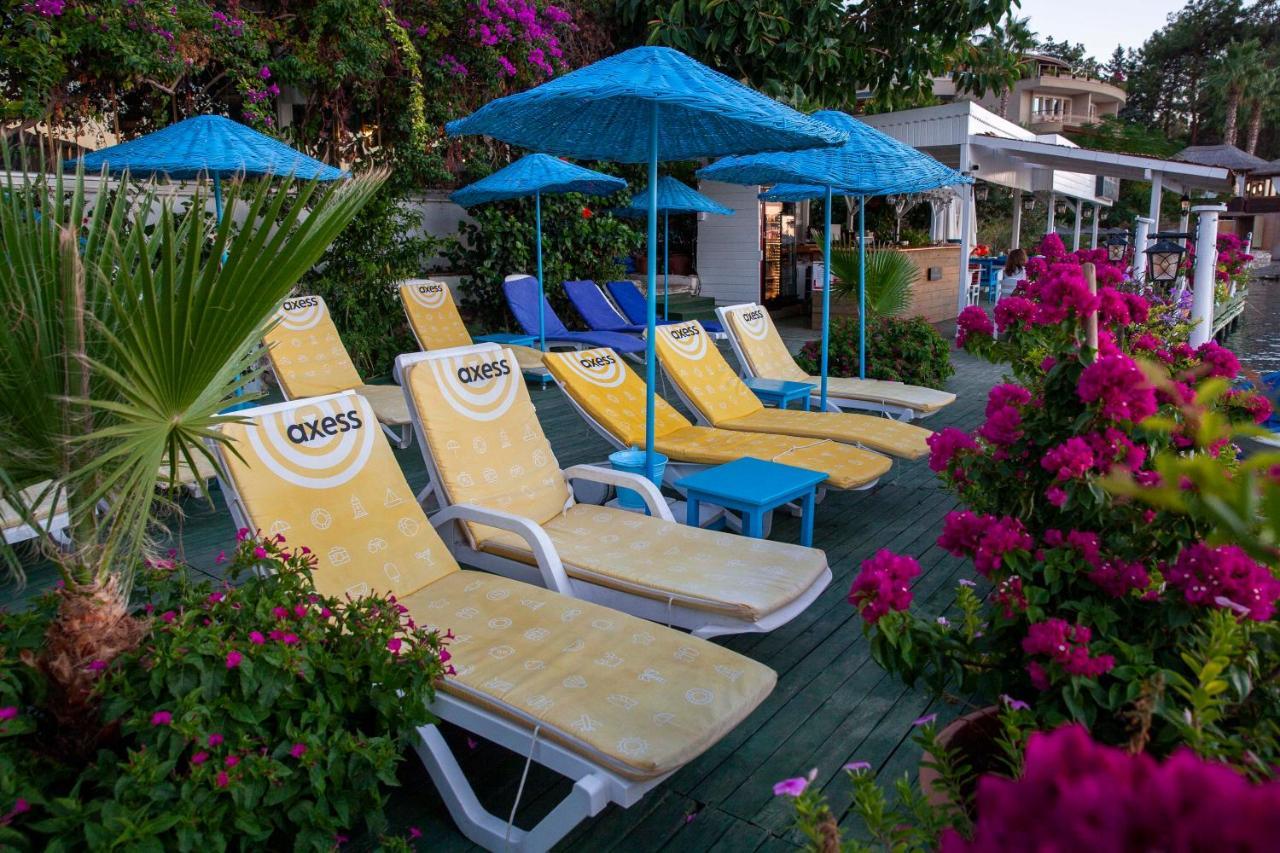 Aphrodite Hotel Бозбурун Экстерьер фото