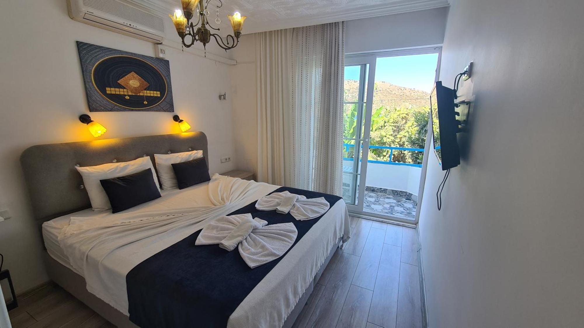 Aphrodite Hotel Бозбурун Экстерьер фото