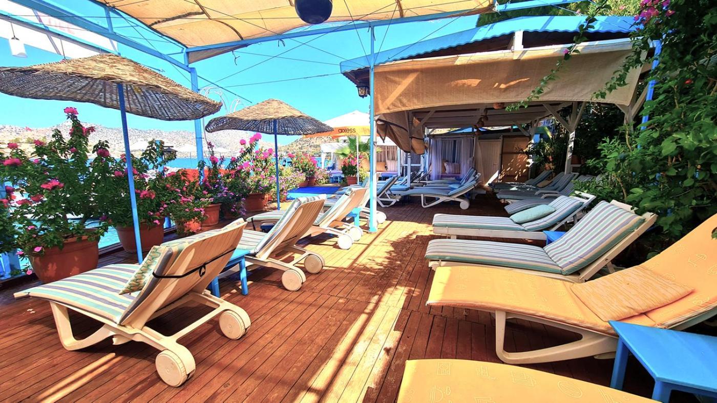 Aphrodite Hotel Бозбурун Экстерьер фото