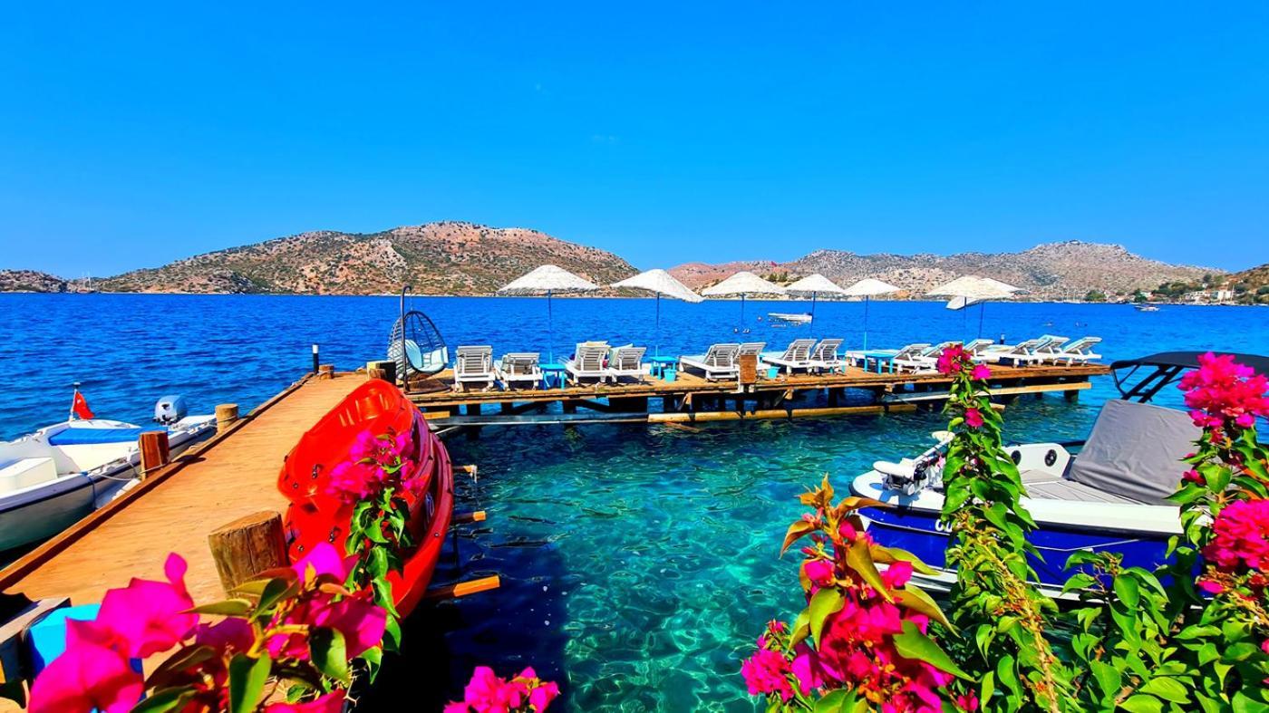 Aphrodite Hotel Бозбурун Экстерьер фото