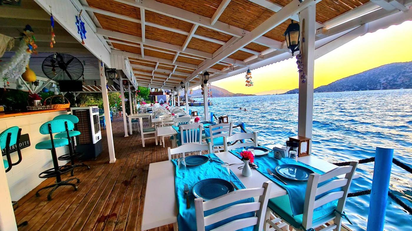 Aphrodite Hotel Бозбурун Экстерьер фото
